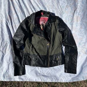 Collective Black and Olive Jacket